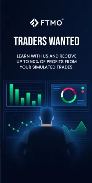 FTMO deal - The best prop firm for traders.